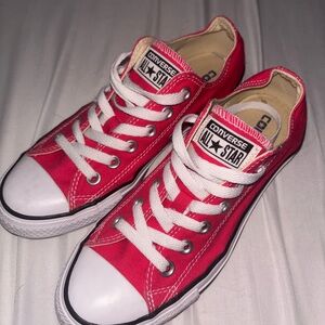 Converse All Star Hot Pink Sneakers